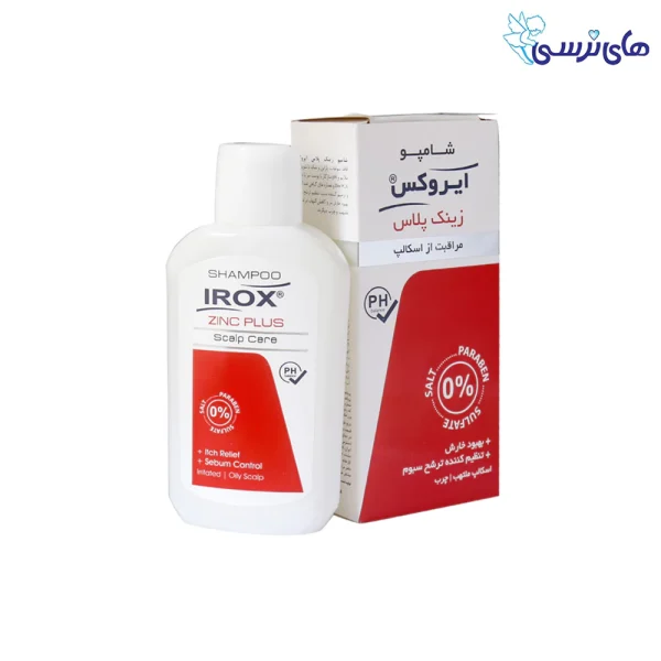 ایروکس زینک پلاس شامپو