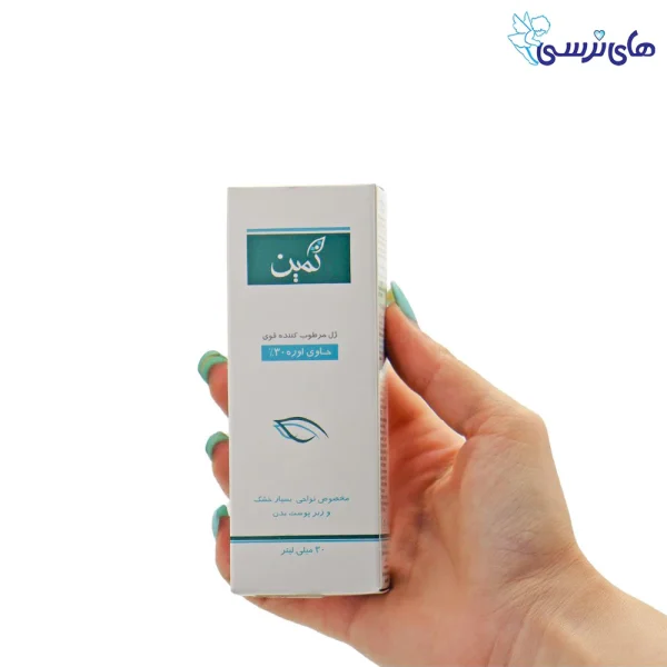 ژل مرطوب کننده ثمین %30