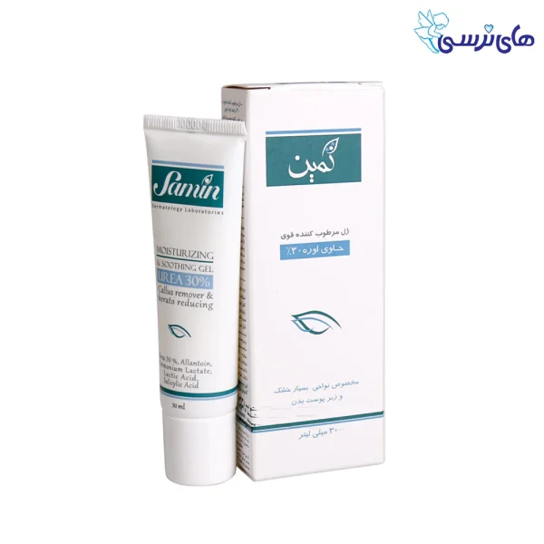 ژل مرطوب کننده ثمین %30