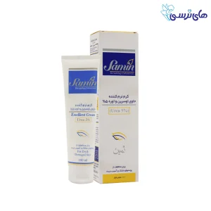 کرم نرم کننده ثمین و اوره %5