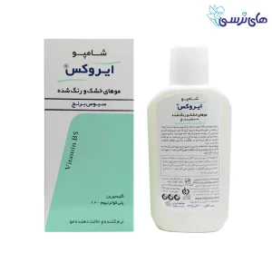 شامپو ایروکس سبوس برنج