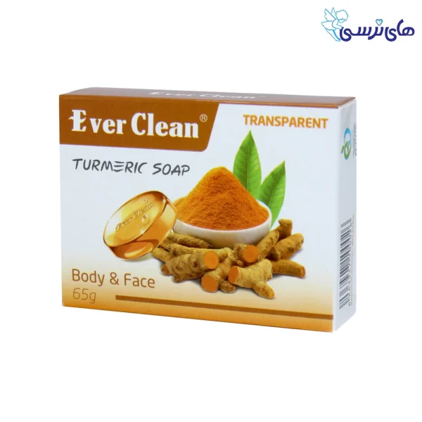 صابون زردچوبه اورکلین