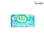 دستمال مرطوب پاتی 60 برگ کانواس