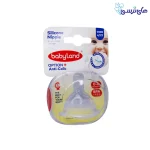 سر شیشه کودک دهانه عریض بیبی لند کد 499