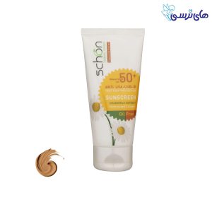 ضدآفتاب گیاهی فاقد چربی شون SPF50+