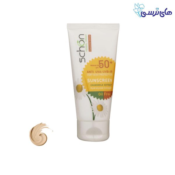 ضدآفتاب گیاهی فاقد چربی شون SPF50+ - Image 3