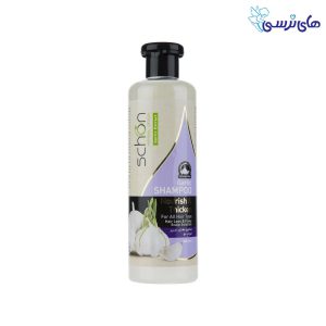 شامپو تقویت کننده شون مدل Garlic