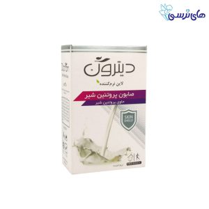 صابون پروتئین شیر