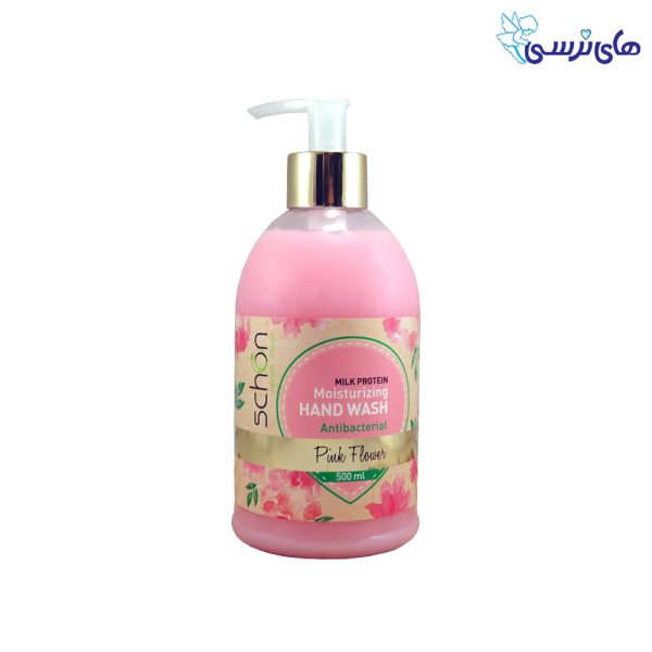 مایع دستشویی آنتی باکتریال شون مدل Pink Flower