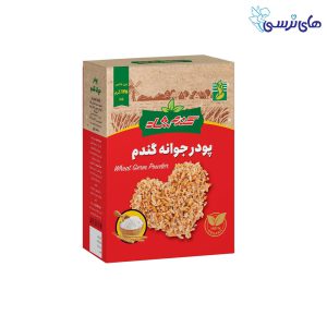 جوانه گندم شاد