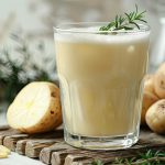 بررسی خواص آب سیب زمینی برای مو