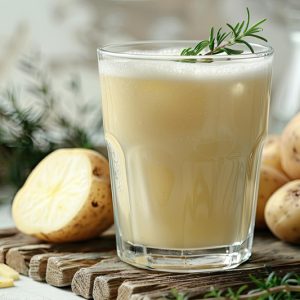 بررسی خواص آب سیب زمینی برای مو