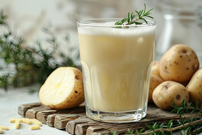 بررسی خواص آب سیب زمینی برای مو