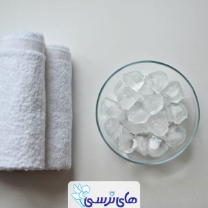 یخ برای صورت