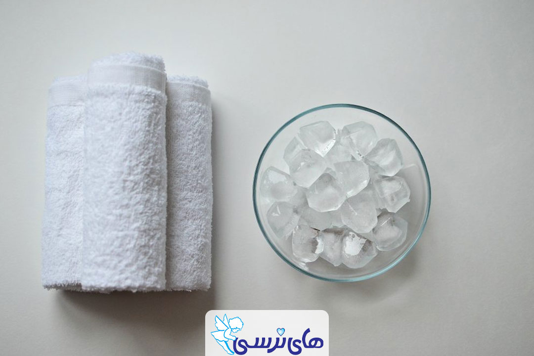 یخ برای صورت