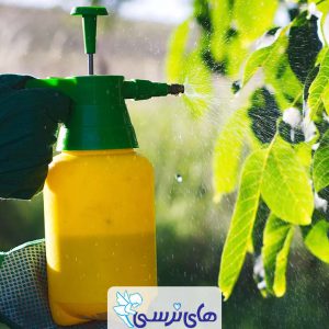 روش استفاده از حشره کش