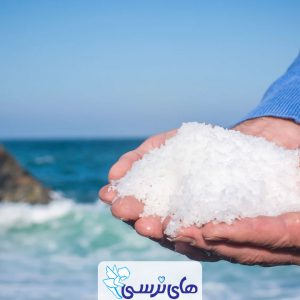خواص نمک دریا برای پوست و مو