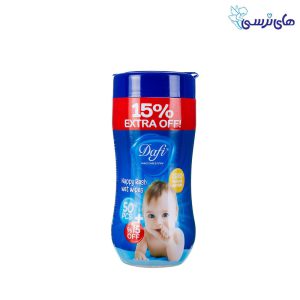دستمال مرطوب کودک extera استوانه ای دافی