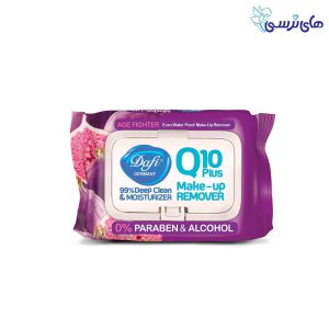 دستمال پاک_کننده آرایش میوه_ای 10Q دافی