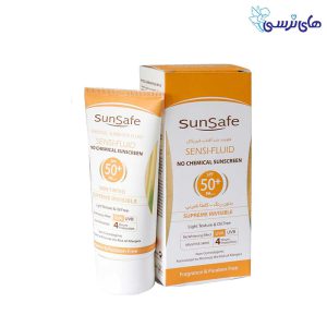 سان سیف ضدآفتاب فاقد چربی فلوئید 50spf