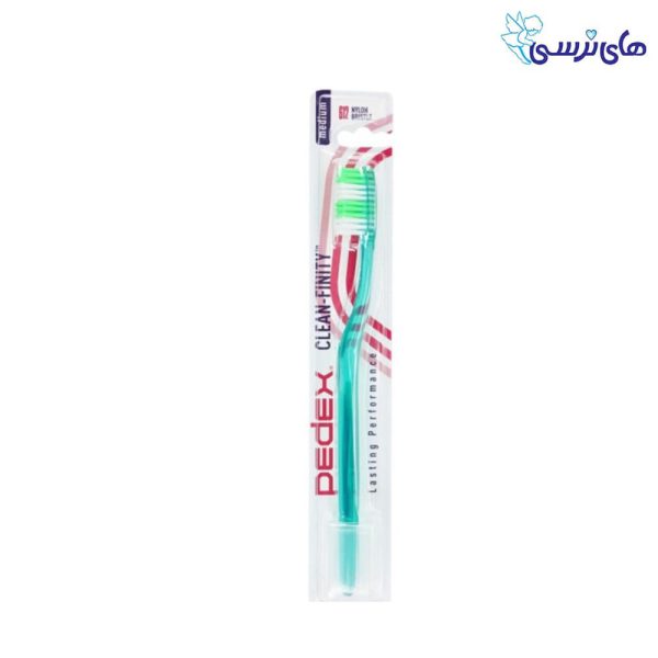 مسواک پدکس در سه رنگ فرچه مدیوم - Image 3