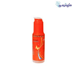 ایموشن ژل نارنجی گرم کننده
