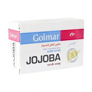صابون گیاهی لایه بردار جوجوبا