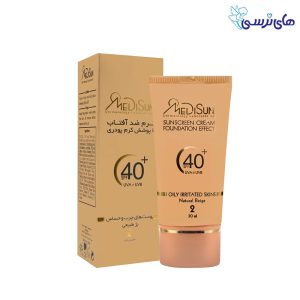 ضدآفتاب 40پوست چرب طبیعی(2) مدیسان