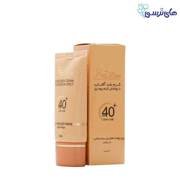 مدیسان ضد آفتاب 40 پوست چرب خیلی روشن(0) (1)
