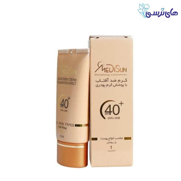 مدیسان ضدآفتاب 40انواع پوست خیلی روشن