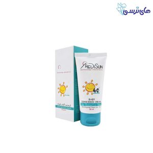 مدیسان کرم ضدآفتاب کودک