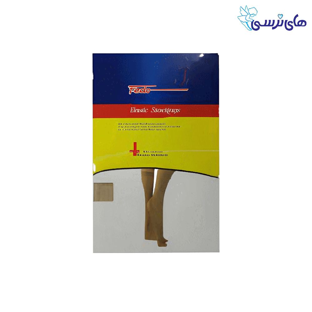 جوراب واریس فیدو مدل ADسایز Mبسته 2 عددی