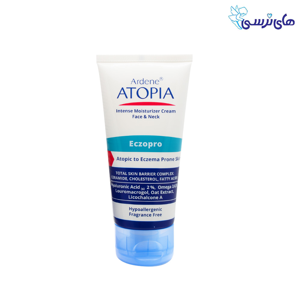 آردن اتوپیاEczoproلوسیون شوینده بسیار ملایم بدن وصورت 50%روغن(پوست خیلی خشک و اگزمایی)