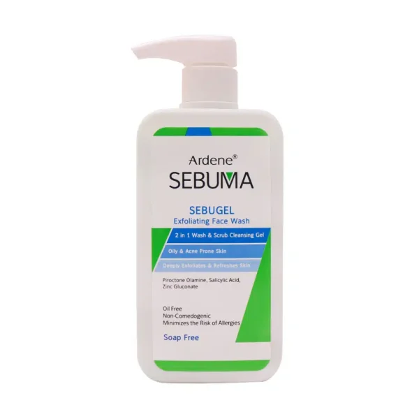 ژل لایه بردار آردن سبوما مدل SEBUGEL حجم 350 میلی لیتر