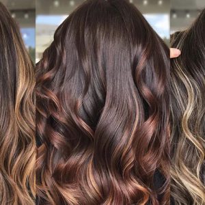 پرطرفدارترین رنگ مو برای پوست سبزه