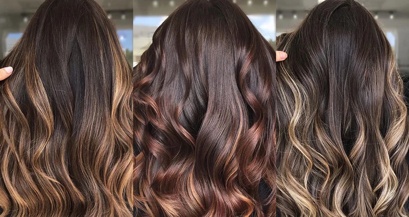 پرطرفدارترین رنگ مو برای پوست سبزه