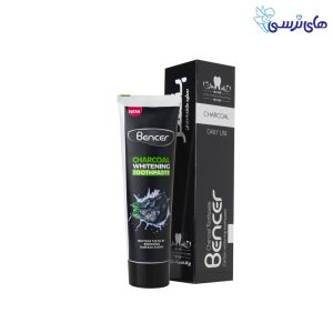 خمیر دندان ذغالی بنسر