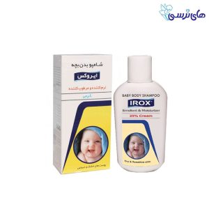 شامپو بدن کرم دار بچه ایروکس