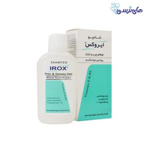 شامپو جوانه گندم چرب ایروکس
