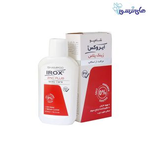 شامپو زینک پلاس ایروکس