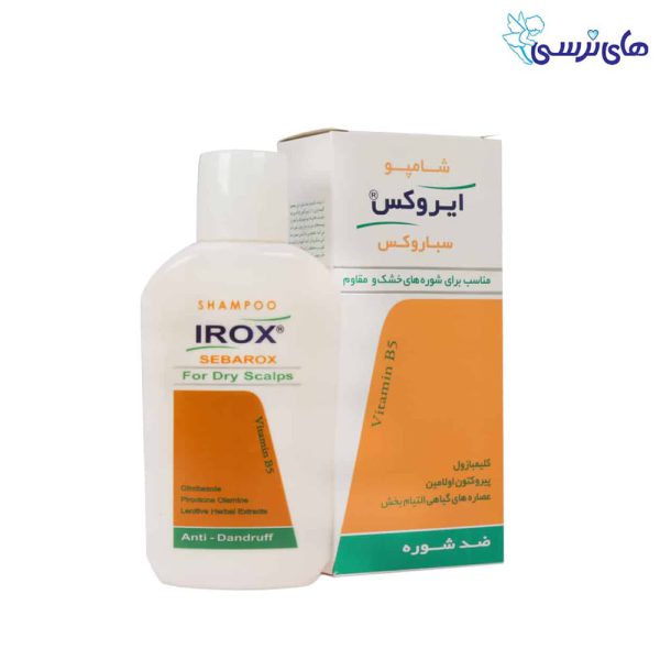 شامپو ضد شوره خشک ایروکس