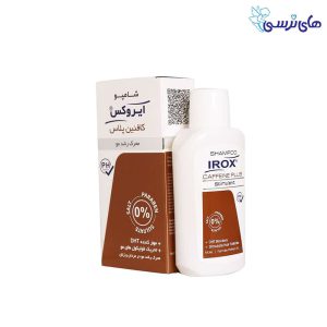 شامپو کافئین پلاس ایروکس