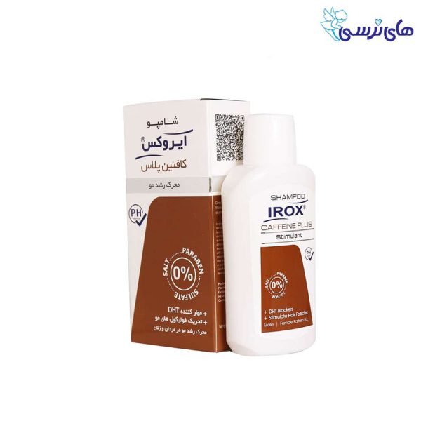 شامپو کافئین پلاس ایروکس