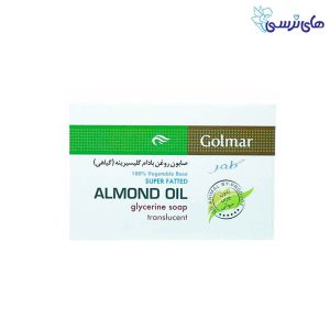 صابون بادام گلیسیرینه گلمر