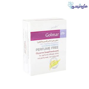 صابون بدون اسانس گلیسیرینه گلمر