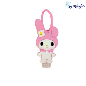 ژل ضد عفونی کننده دست مدل مای ملودی با قابلیت اتصال به کیف