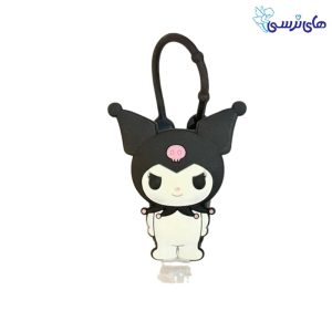 ژل ضد عفونی کننده دست مدل کرومی با قابلیت اتصال به کیف