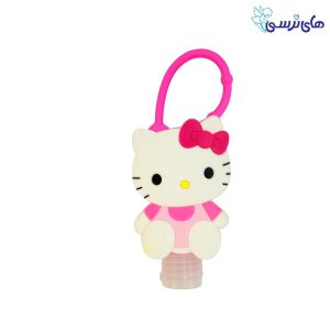 ژل ضد عفونی کننده دست مدل کیتی با قابلیت اتصال به کیف