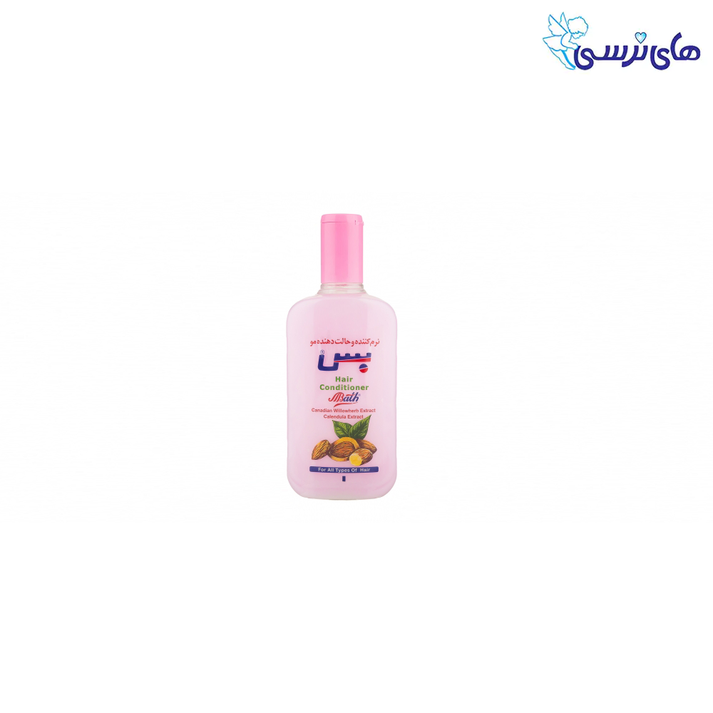 نرم کننده مو بس مدل Almond حجم 250 میلی لیتر