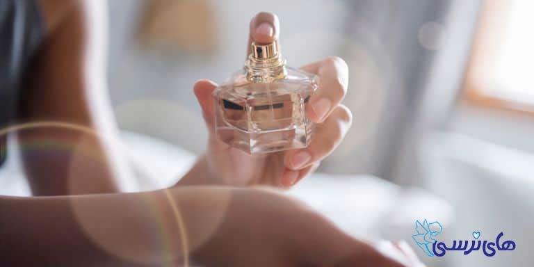 استفاده از ادکلن در نقاط مختلف بدن